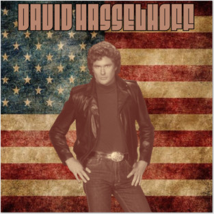 David Hasselhoff / American Actor Posters and Art
