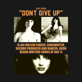 Kate Bush Music Legend T-Shirt