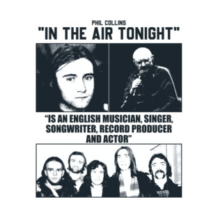 Phil Collins Aesthetic Lovers T-Shirt