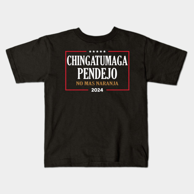 CHINGATUMAGA 2024 Election Kids T-Shirt by MrBenak
