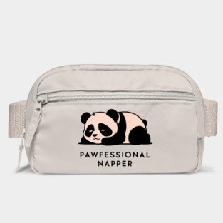 Pawfessional Napper Humorous Pun Lazy Sleepyhead Bag