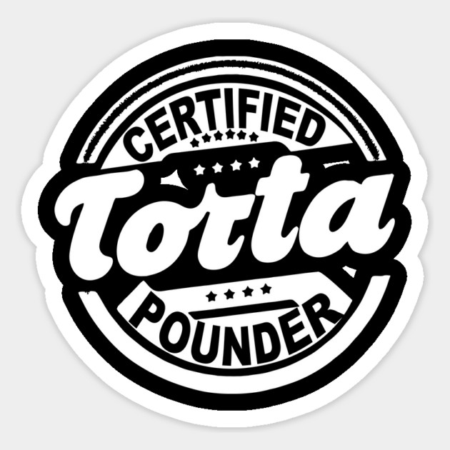 Certified Torta Pounder Magnet