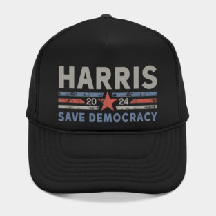 Kamala Harris 2024  Democracy Hat