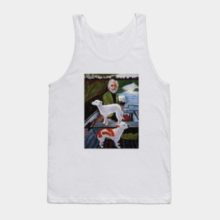 Goodfellas Dog Painting Tank Top