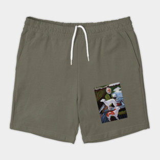 Goodfellas Dog Painting Shorts