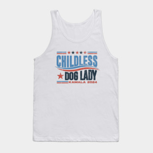 Childless Dog Lady Kamala 2024 Tank Top
