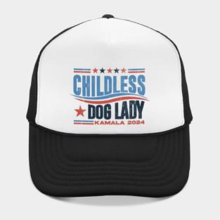 Childless Dog Lady Kamala 2024 Hat