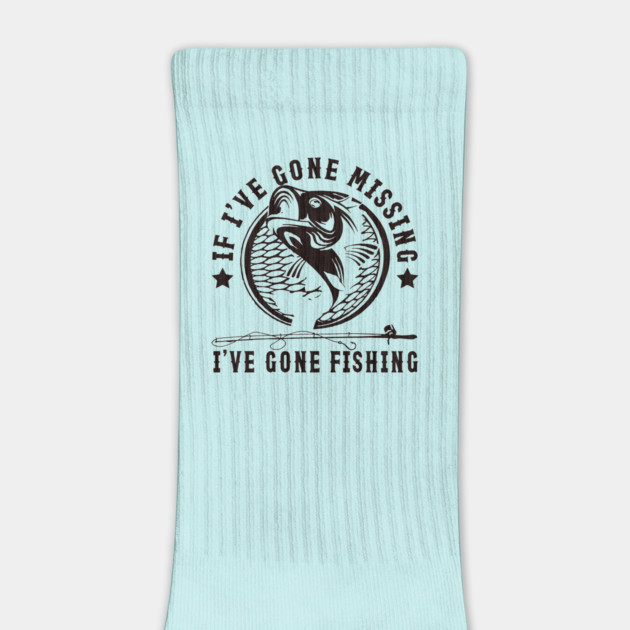 If I've Gone Missing I've Gone Fishing by JessArty