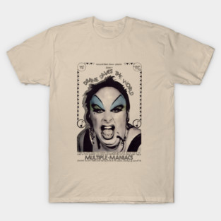 Divine Saves The World T-Shirt