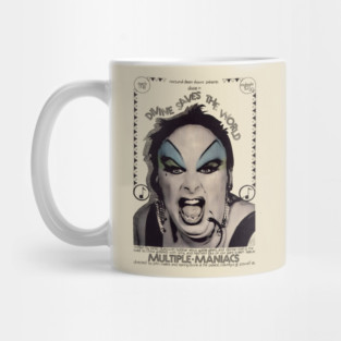 Divine Saves The World Mug