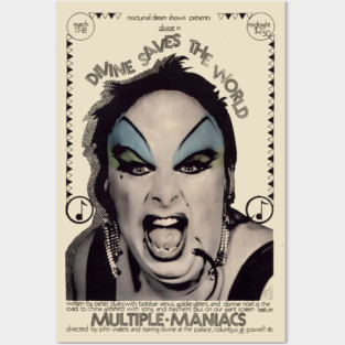 Divine Saves The World Posters and Art