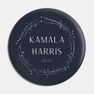 Kamala magic Pin