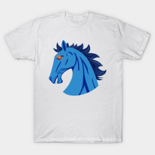 Blucifer - Denver Blue Horse T-Shirt