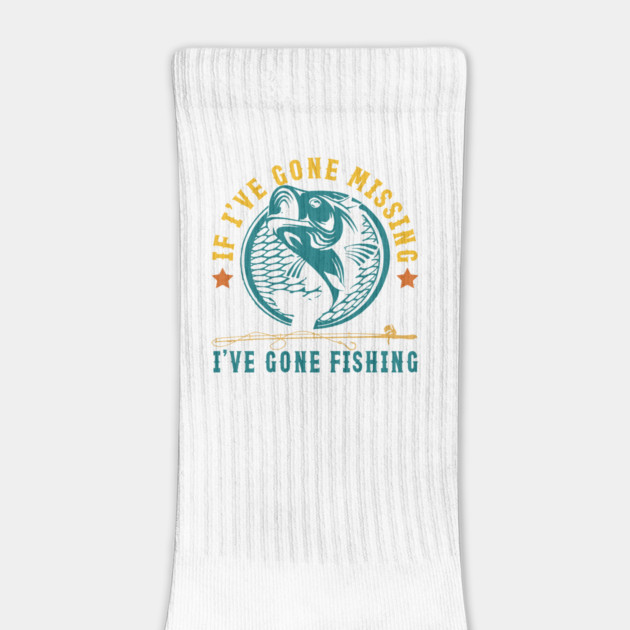 If I've Gone Missing I've Gone Fishing by JessArty