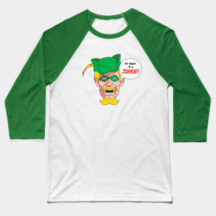 Green Arrow Baseball T-Shirt