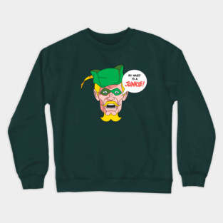 Green Arrow Crewneck Sweatshirt