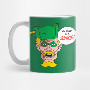 Green Arrow Mug