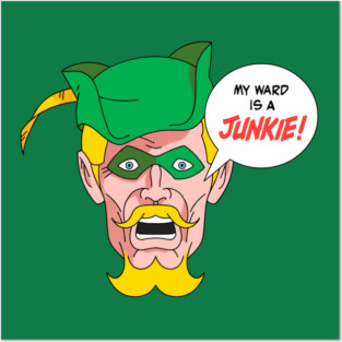 Green Arrow Posters and Art