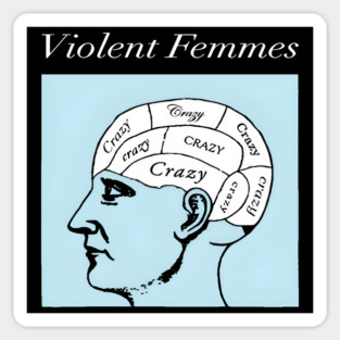 Violent Femmes - Crazy Sticker