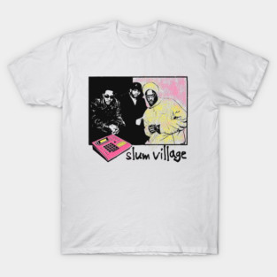 Slum Village •  Original Retro Design T-Shirt