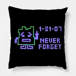 Aqua Teen Hunger Force - Never Forget Pillow