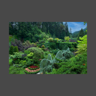 Butchart Gardens - Sunken Garden T-Shirt