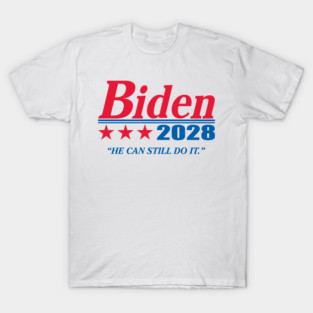 Biden 2028 T-Shirt