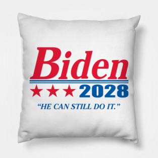 Biden 2028 Pillow