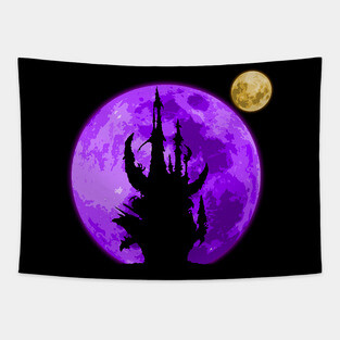 Evil Castle Tapestry