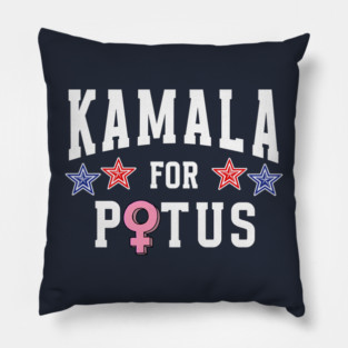 Kamala for Potus Harris for President 2024 Pillow