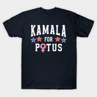 Kamala for Potus Harris for President 2024 T-Shirt