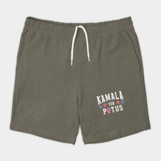 Kamala for Potus Harris for President 2024 Shorts