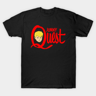 JONNY QUEST VINTAGE 1960s ARTWORK T-Shirt