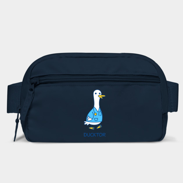 Ducktor Duck Doctor by dumbshirts