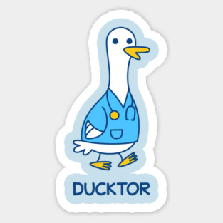 Ducktor Duck Doctor Magnet