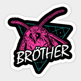 Brother Moth Meme Magnet