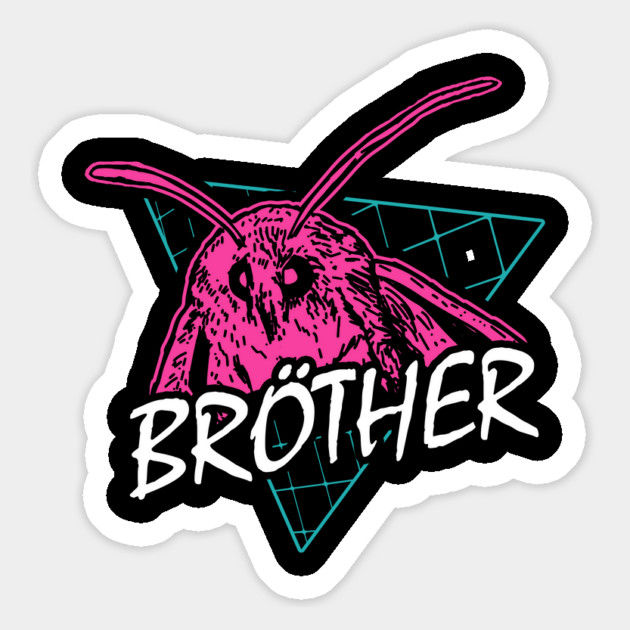 Brother Moth Meme Magnet by dumbshirts