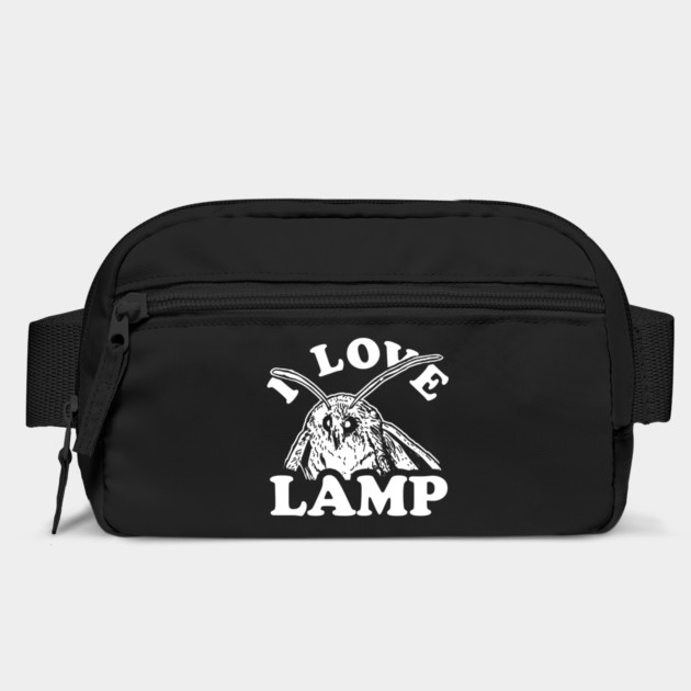 I Love Lamp Moth by dumbshirts