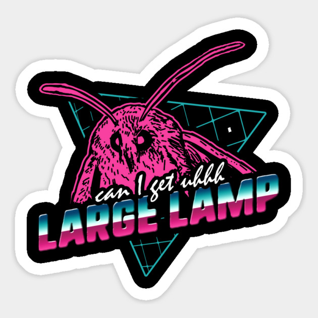 Can I Get Uhhh Large Lamp Magnet by dumbshirts