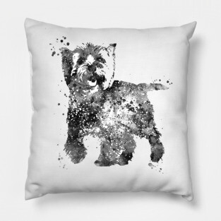 Cairn Terrier Pillow