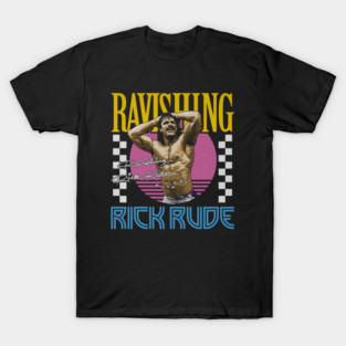 Rick Rude Pop T-Shirt