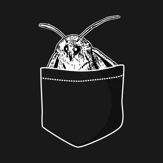 Pocket Moth by dumbshirts