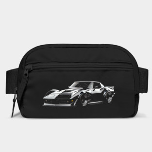 Black Corvette C3 Widebody Bag
