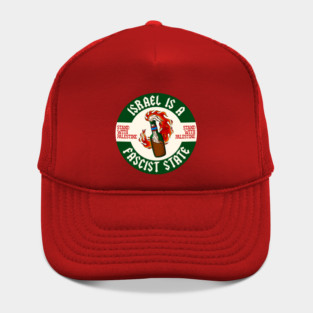 Israel Is A Fascist State - Stand With Palestine Hat