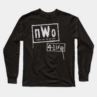 Nwo 4-Life Long Sleeve T-Shirt
