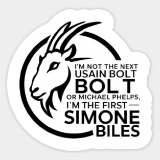 Simone BILES quote Magnet