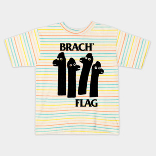 Brach Flag Kids T-Shirt