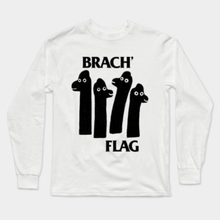 Brach Flag Long Sleeve T-Shirt