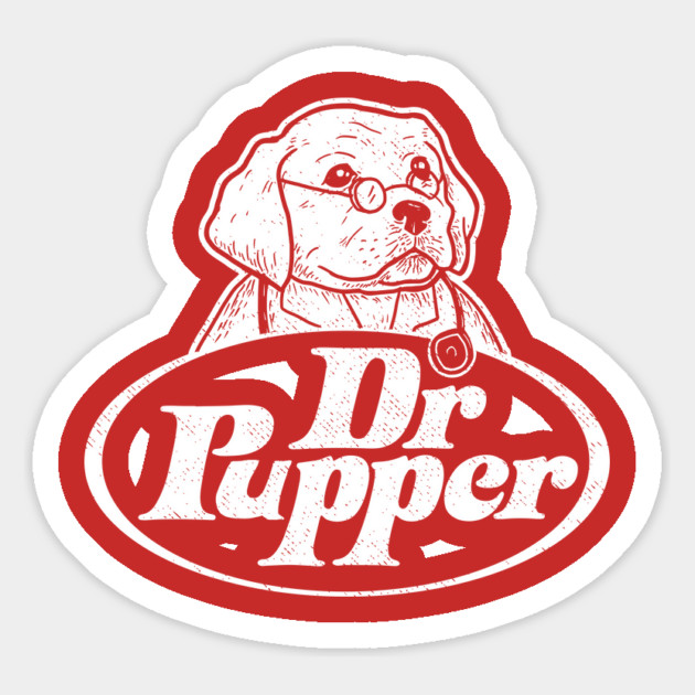 Dr Pupper Magnet by dumbshirts