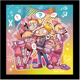 The psychology of Helga Posters and Art